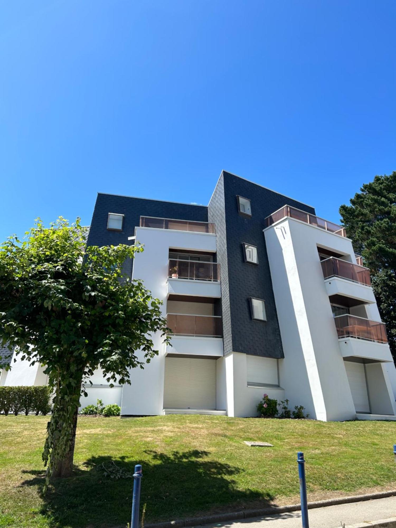 Corniche - Benodet Appartement Buitenkant foto
